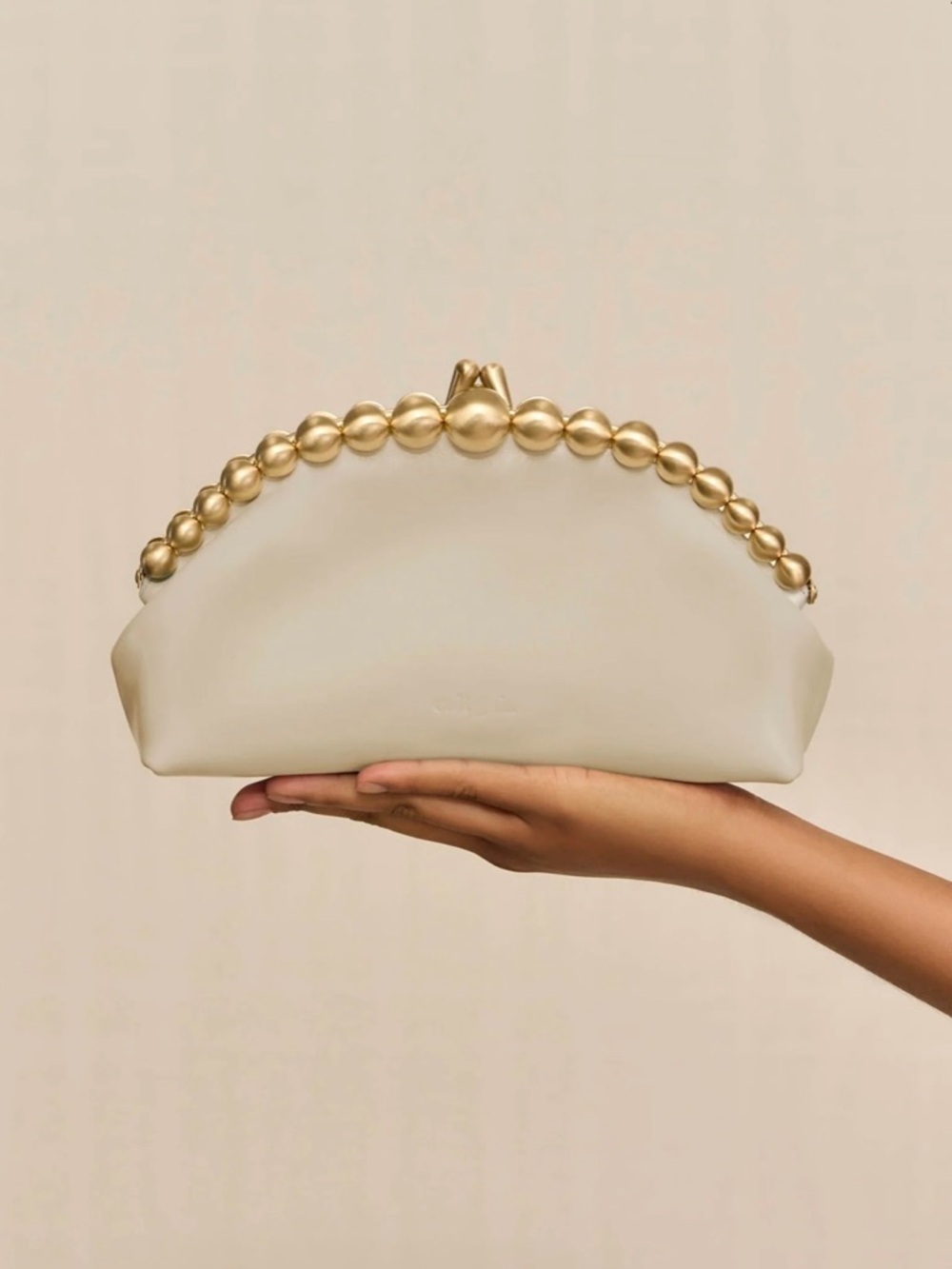 Cult Gaia Una Clutch Bag